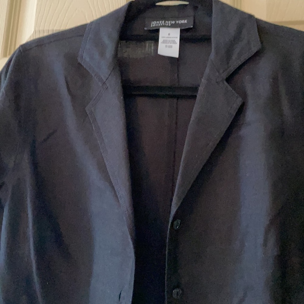 Linen jacket - Picture 3 of 4